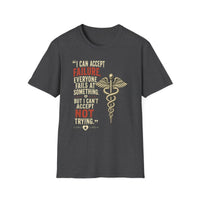 Dark Heather Front Shirt