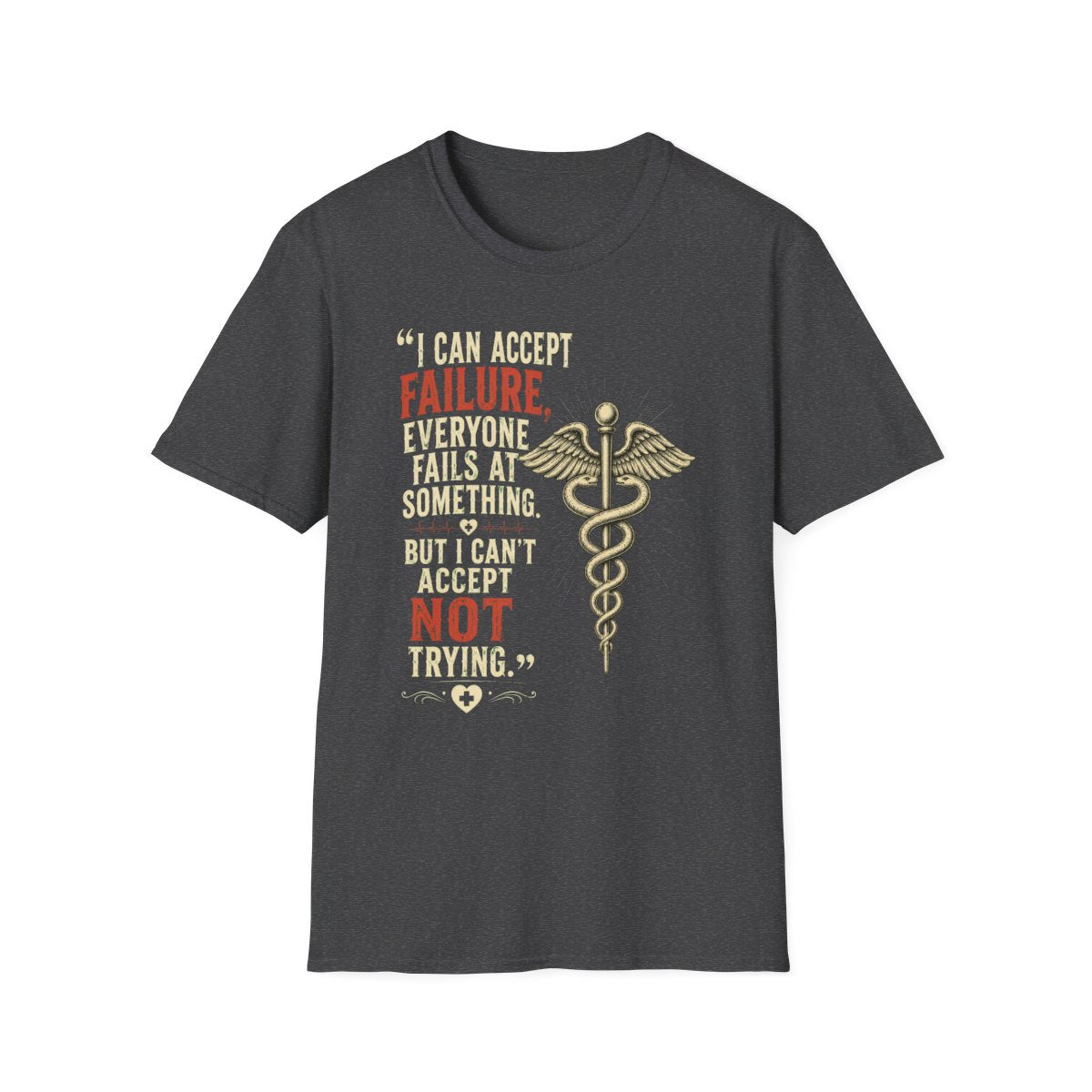 Dark Heather Front Shirt