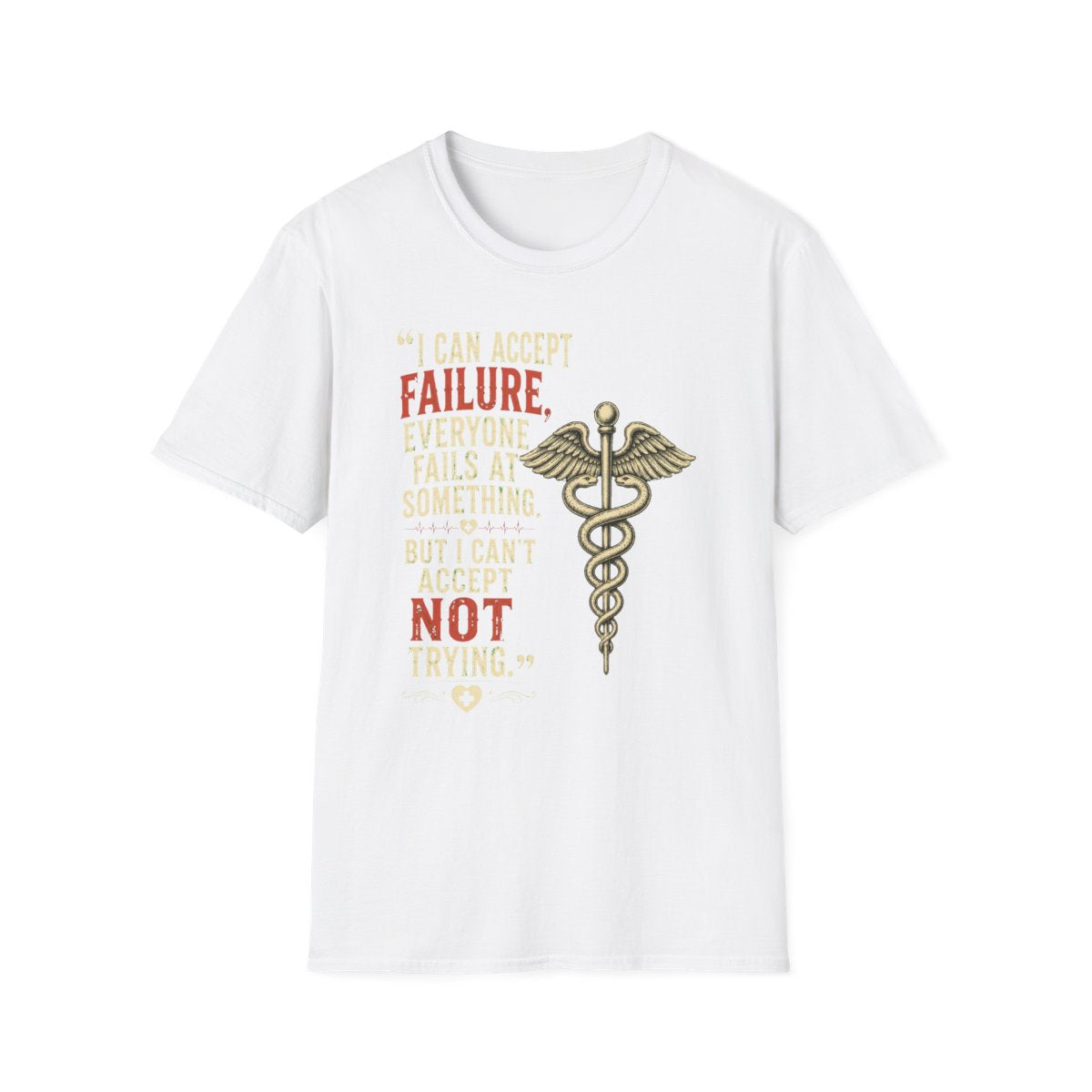 White Front Shirt