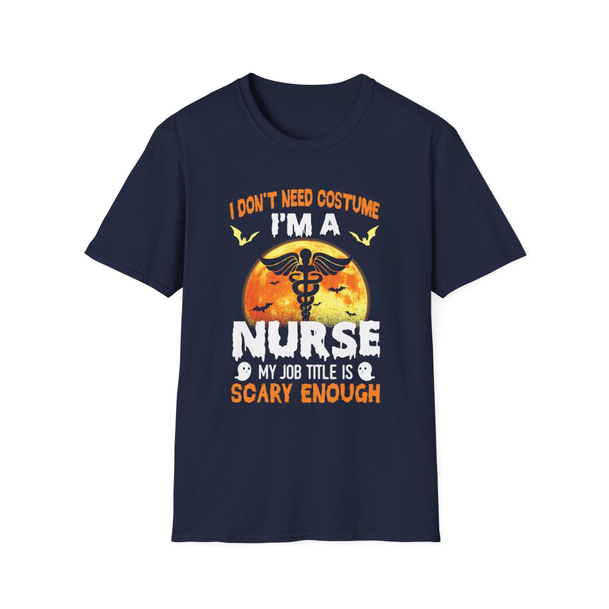 Navy Front Shirt