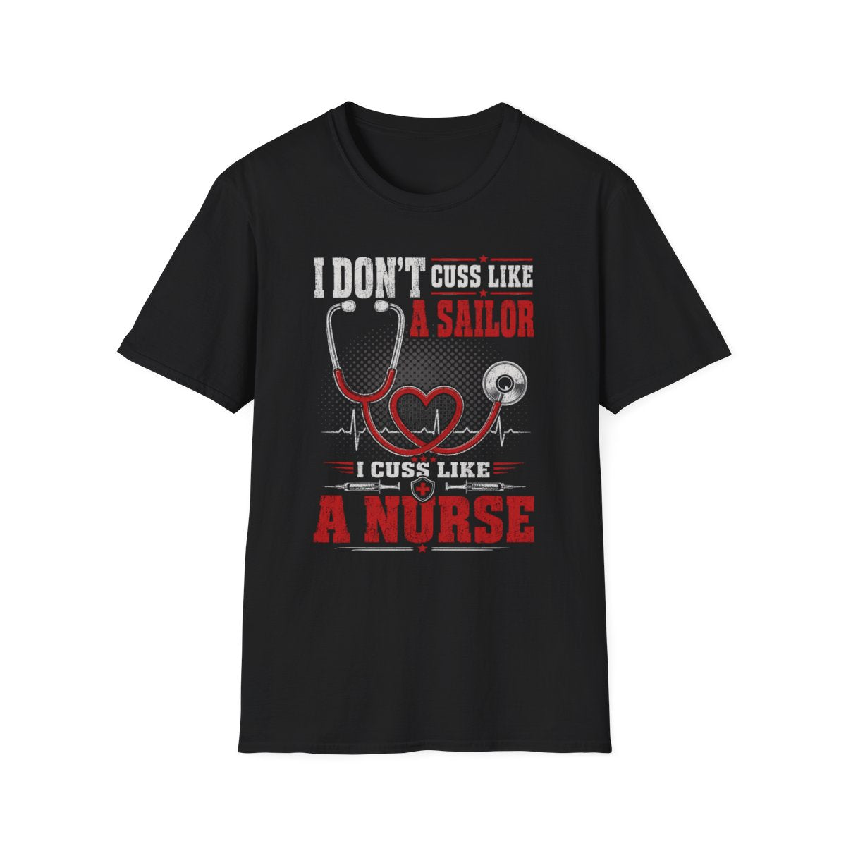 Black Front Shirt
