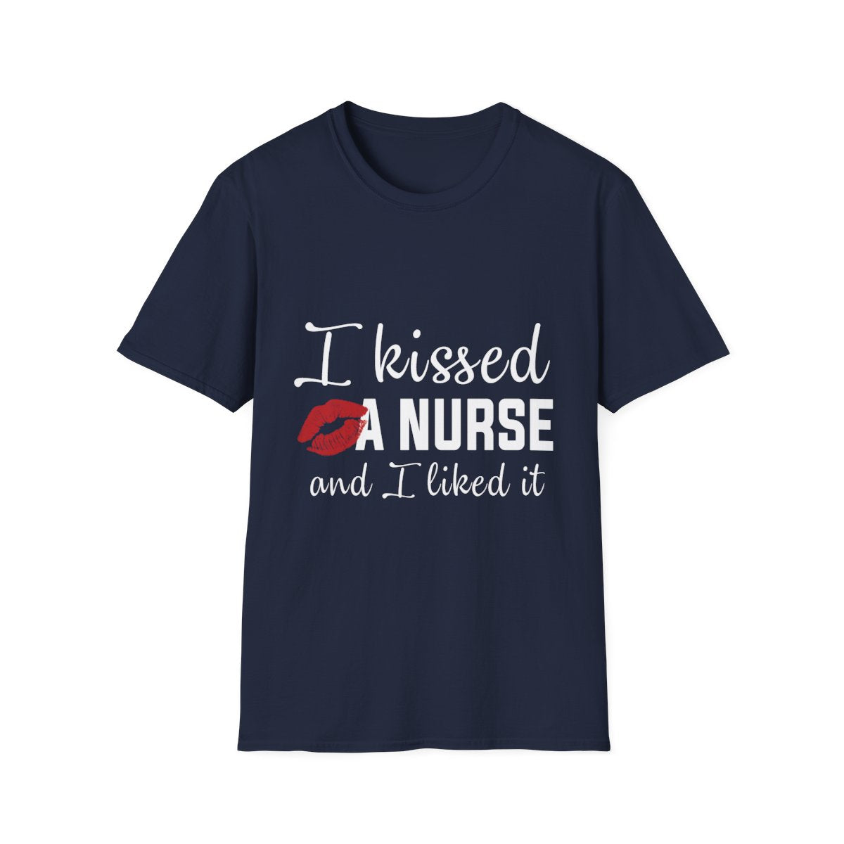 Navy Front Shirt
