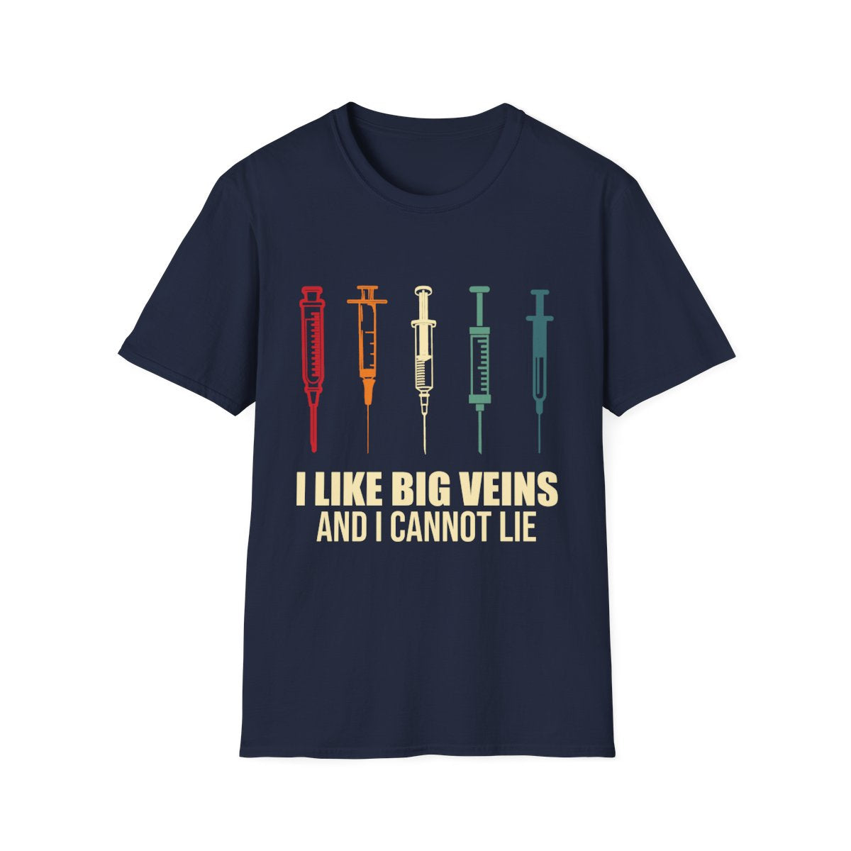 Navy Front Shirt