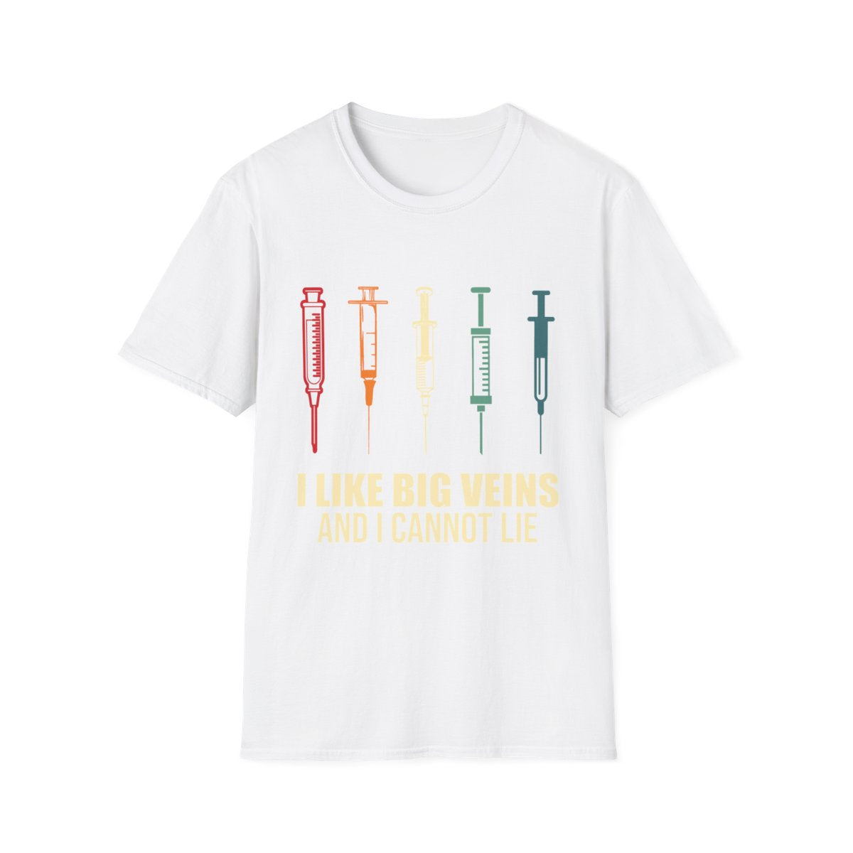 White Front Shirt