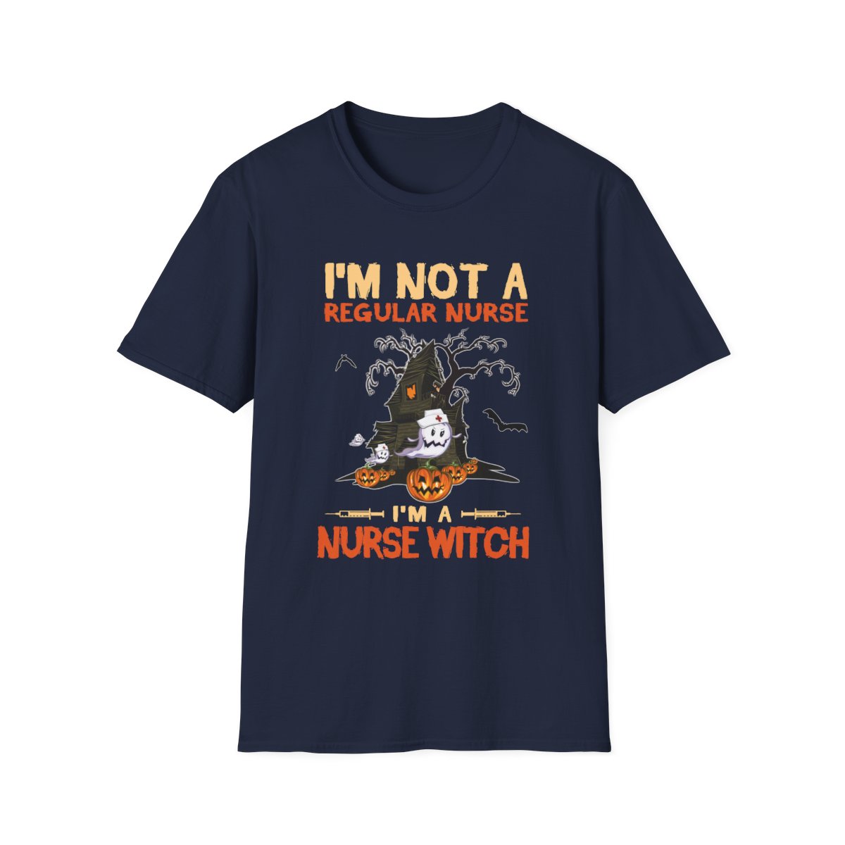 Navy Front Shirt