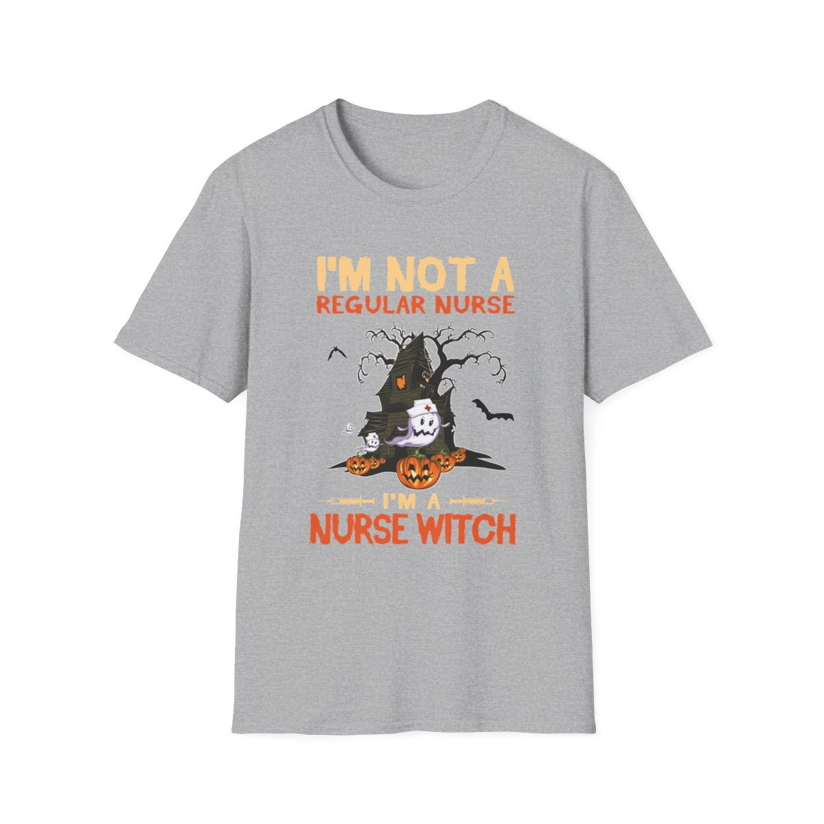 Sport Grey Front Shirt