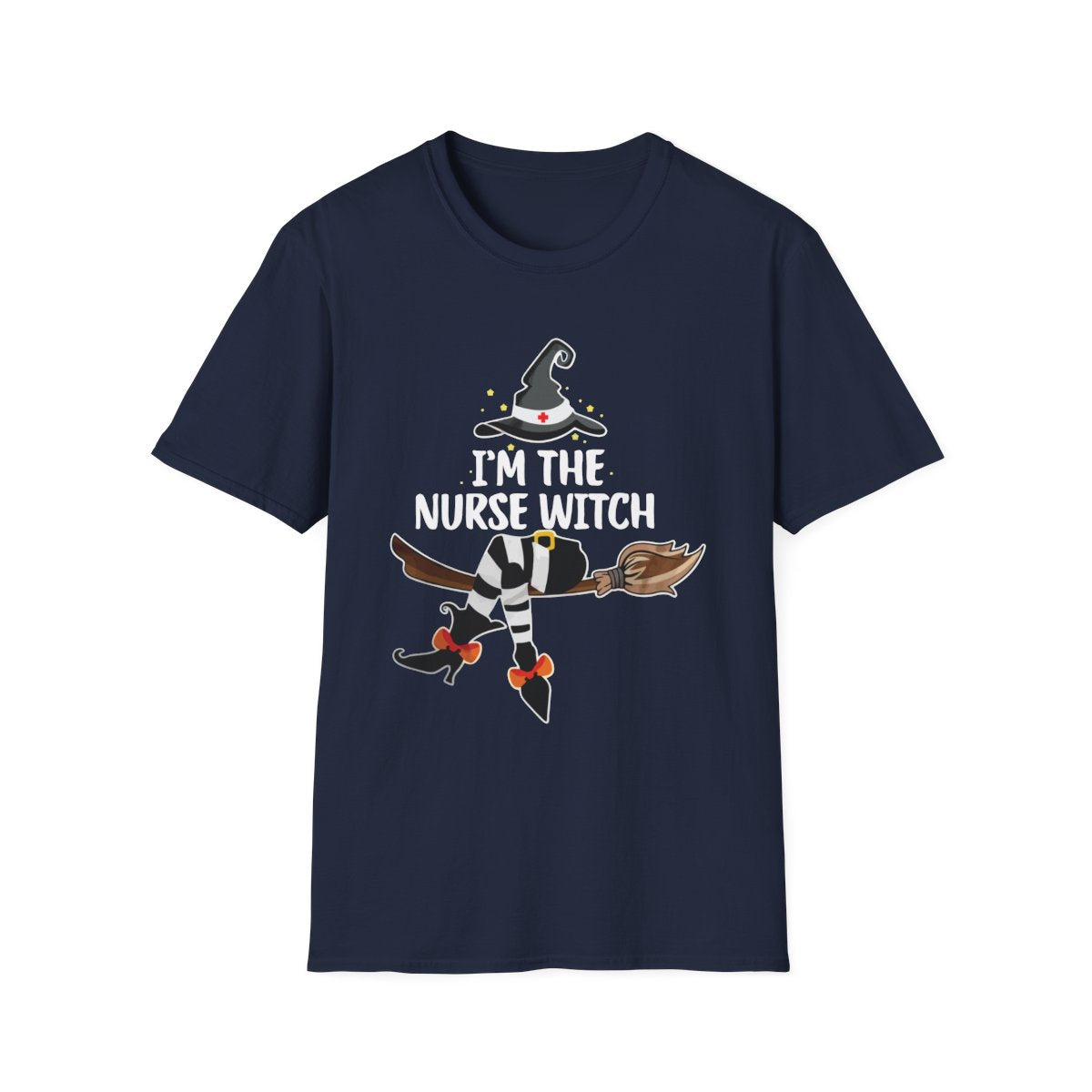 Navy Front Shirt