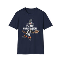 Navy Front Shirt