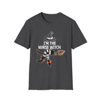 Dark Heather Front Shirt