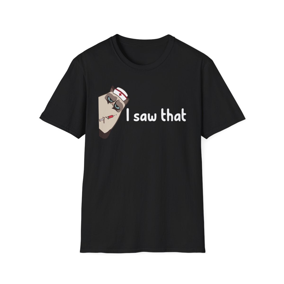 Black Front Shirt