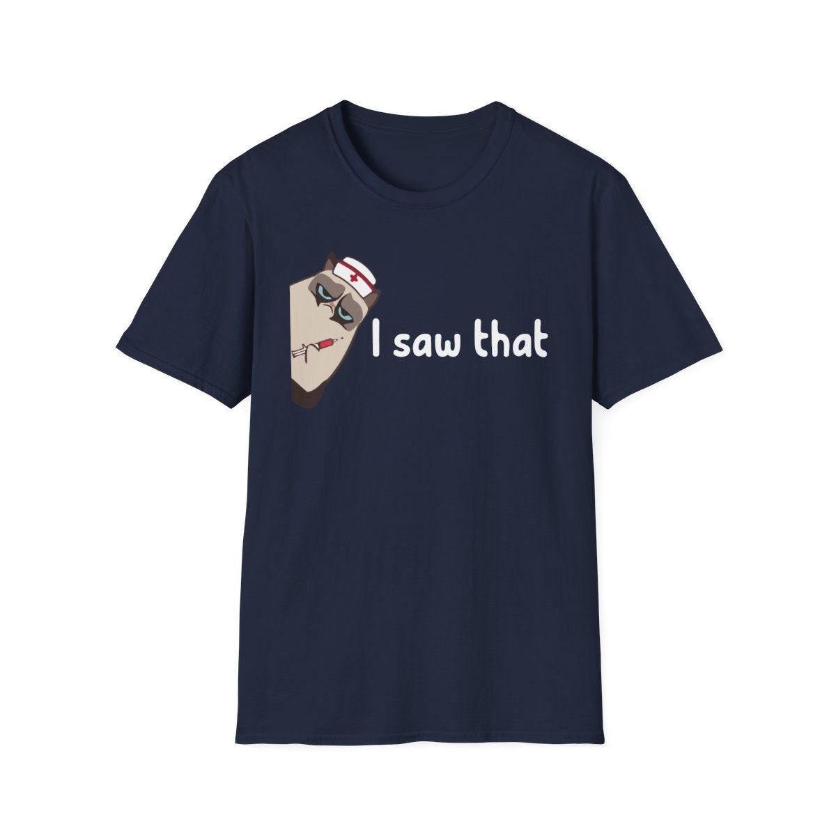 Navy Front Shirt