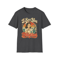 Dark Heather Front Shirt