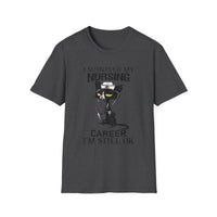 Dark Heather Front Shirt