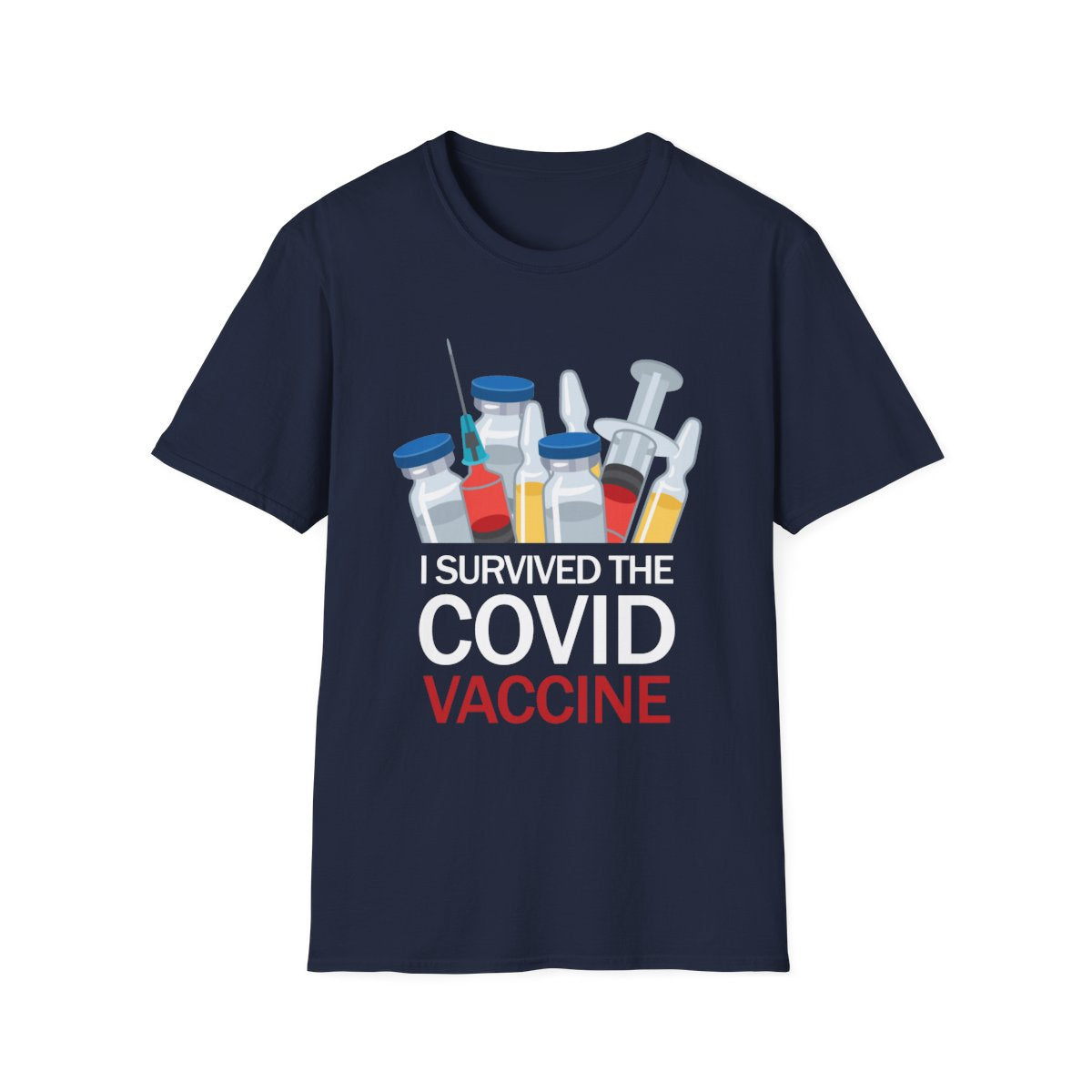 Navy Front Shirt