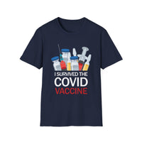 Navy Front Shirt