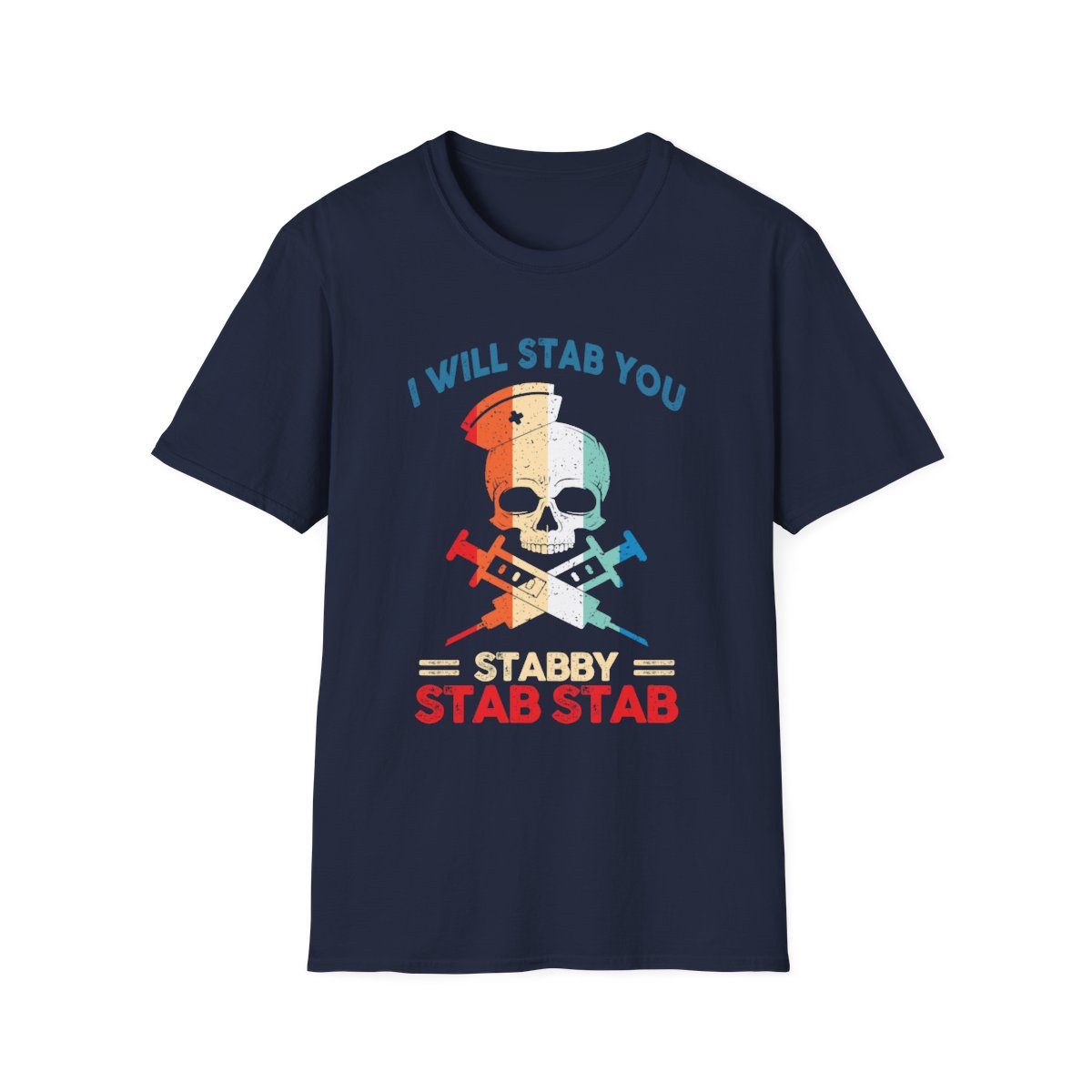 Navy Front Shirt