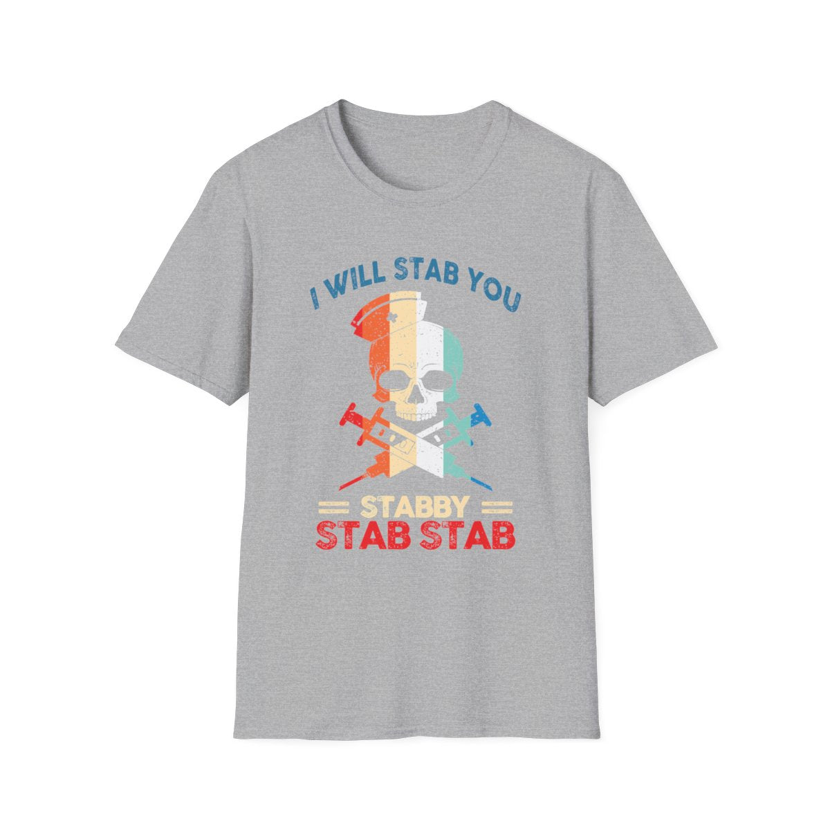 Sport Grey Front Shirt