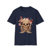 Navy Front Shirt