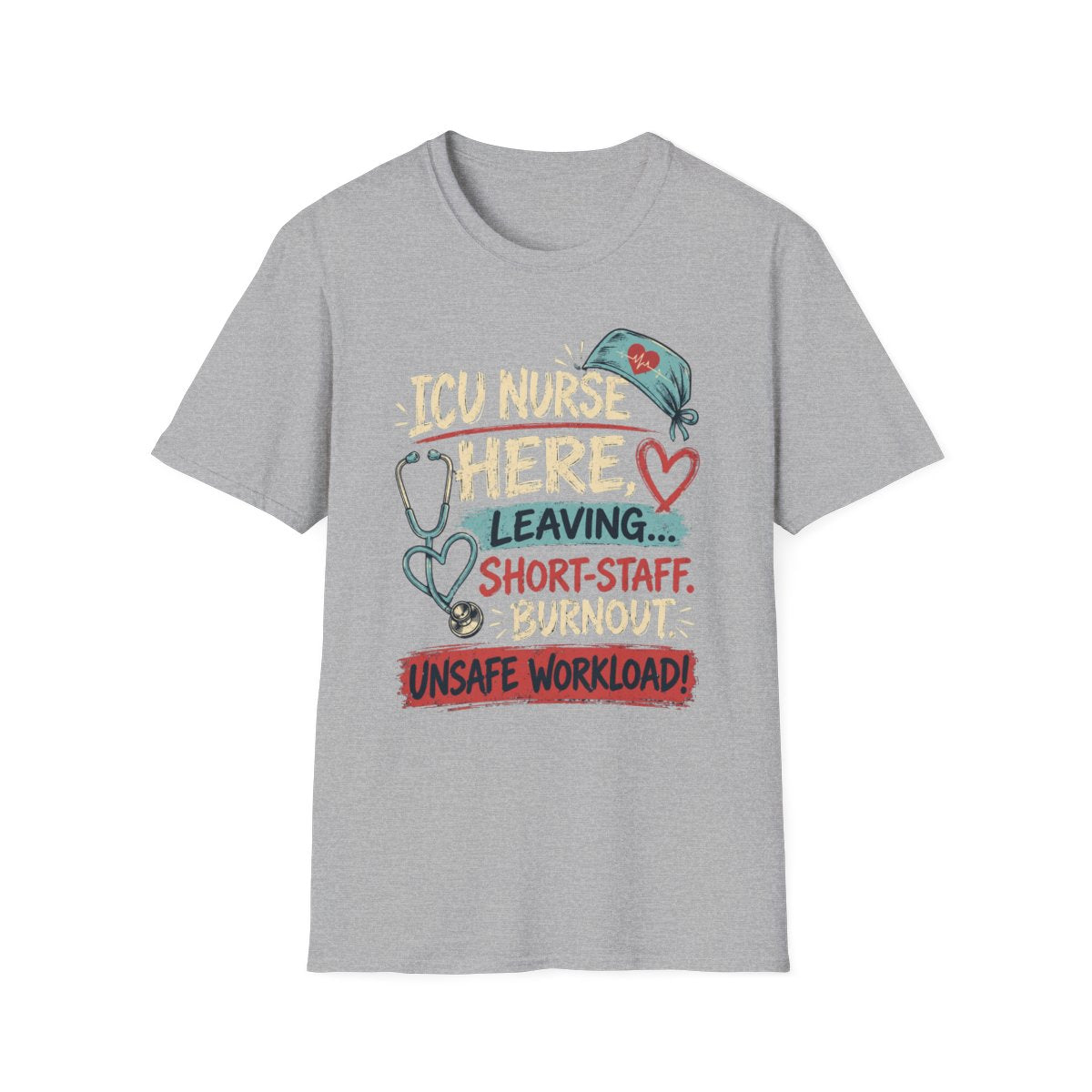 Sport Grey Front Shirt