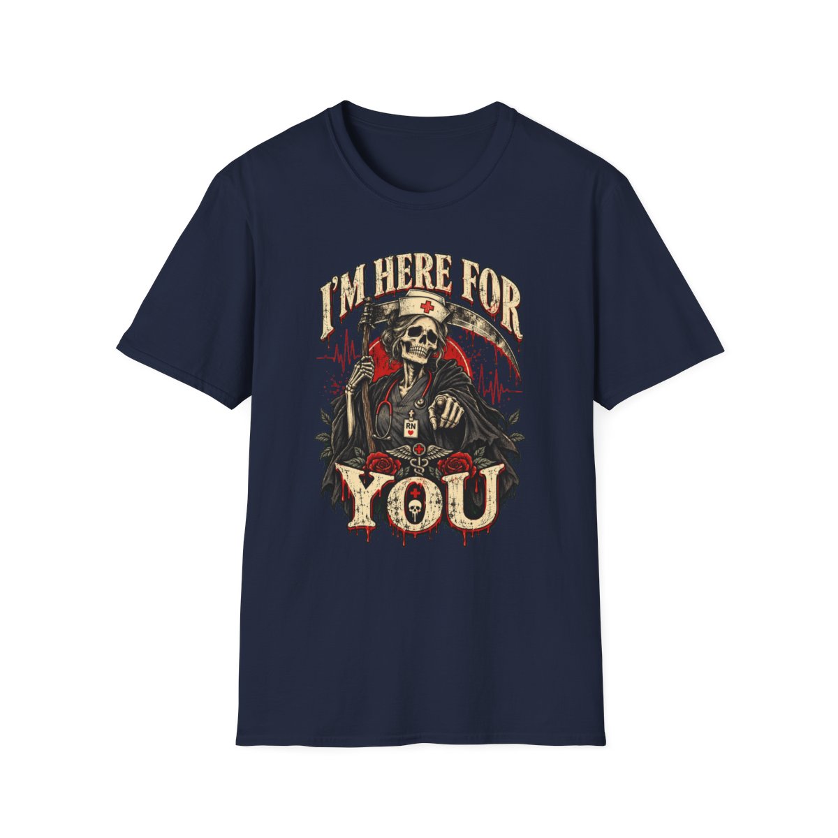 Navy Front Shirt