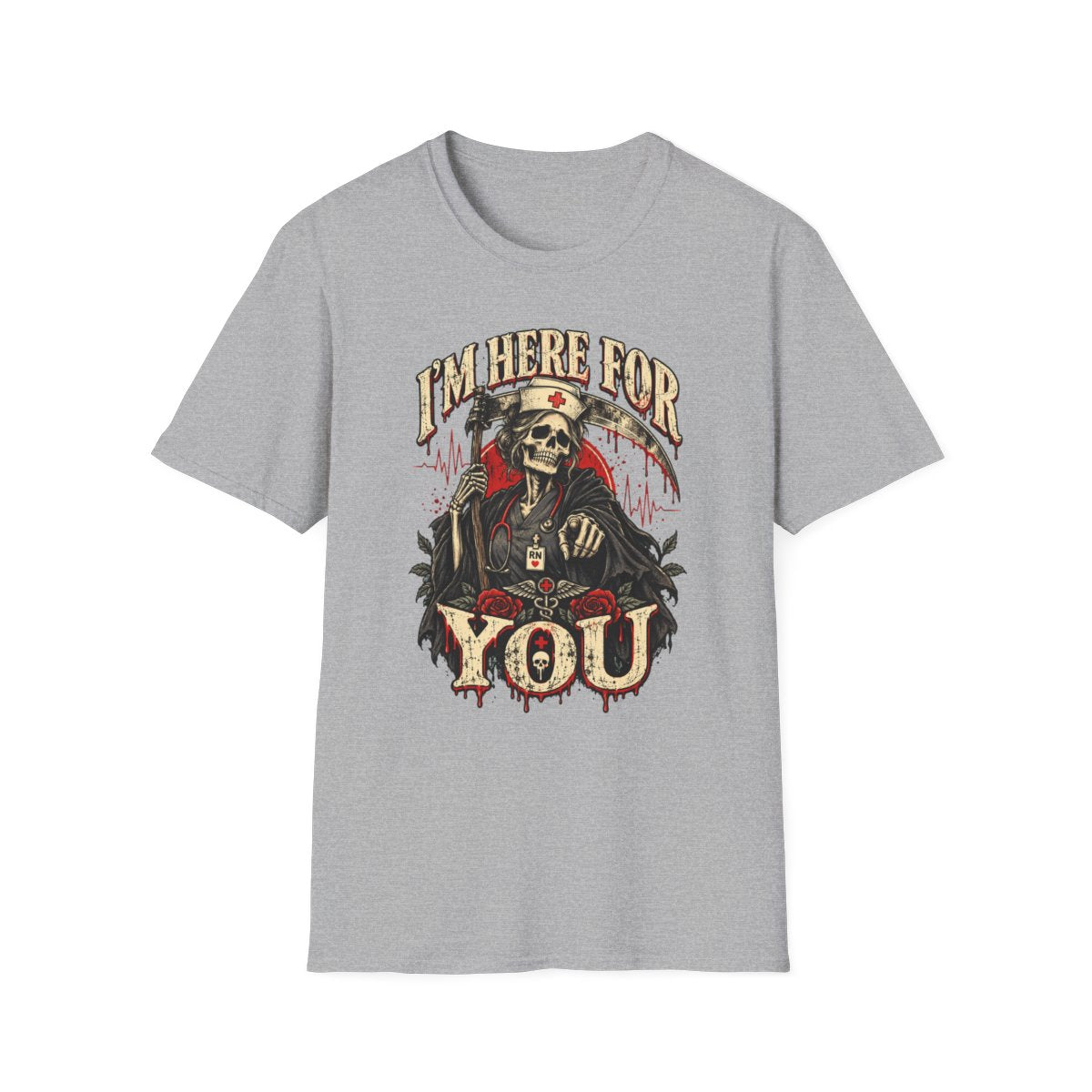 Sport Grey Front Shirt