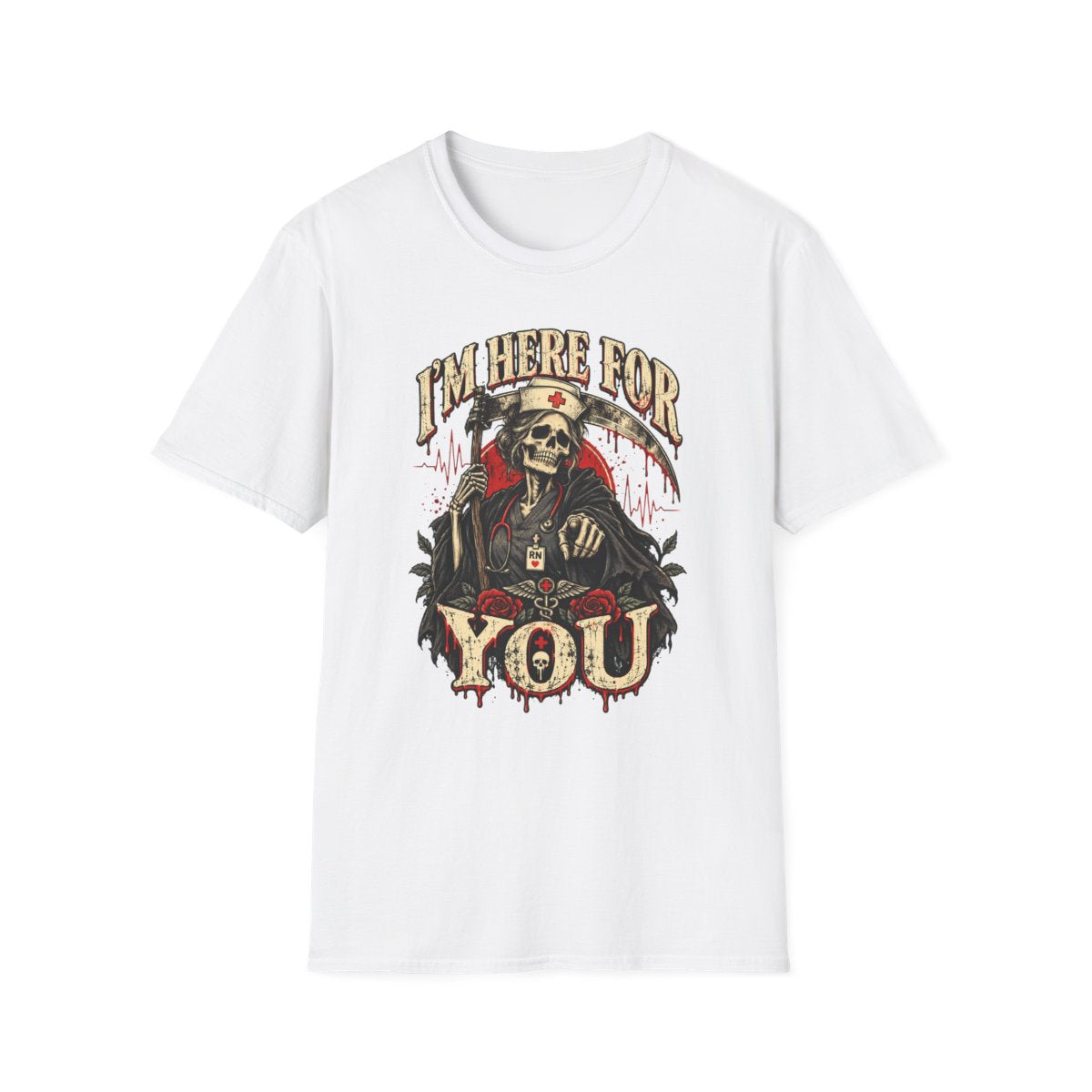 White Front Shirt
