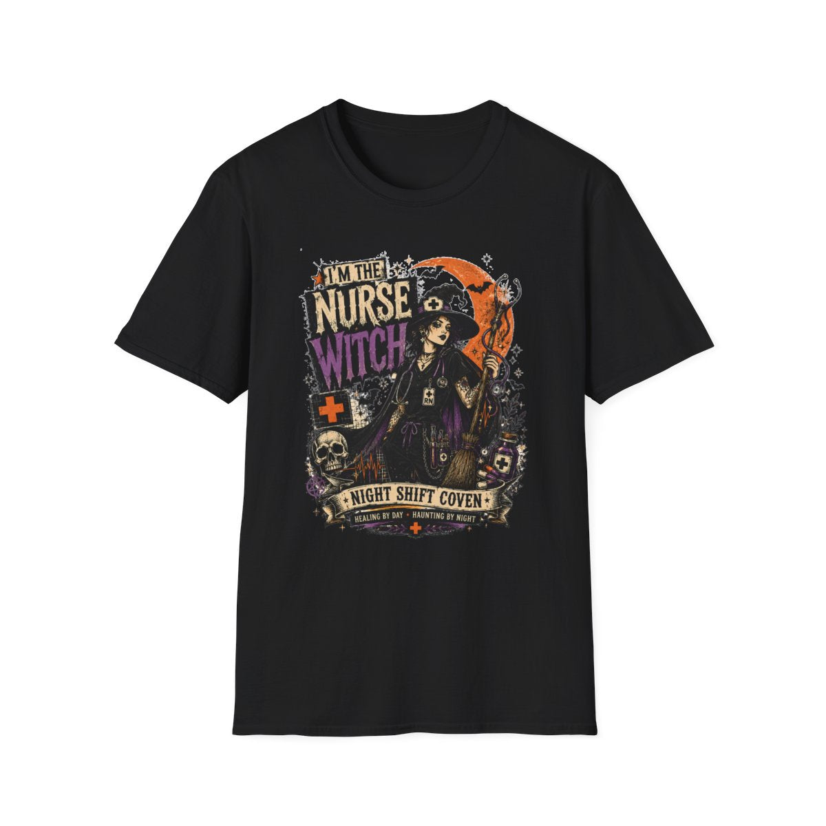 Black Front Shirt