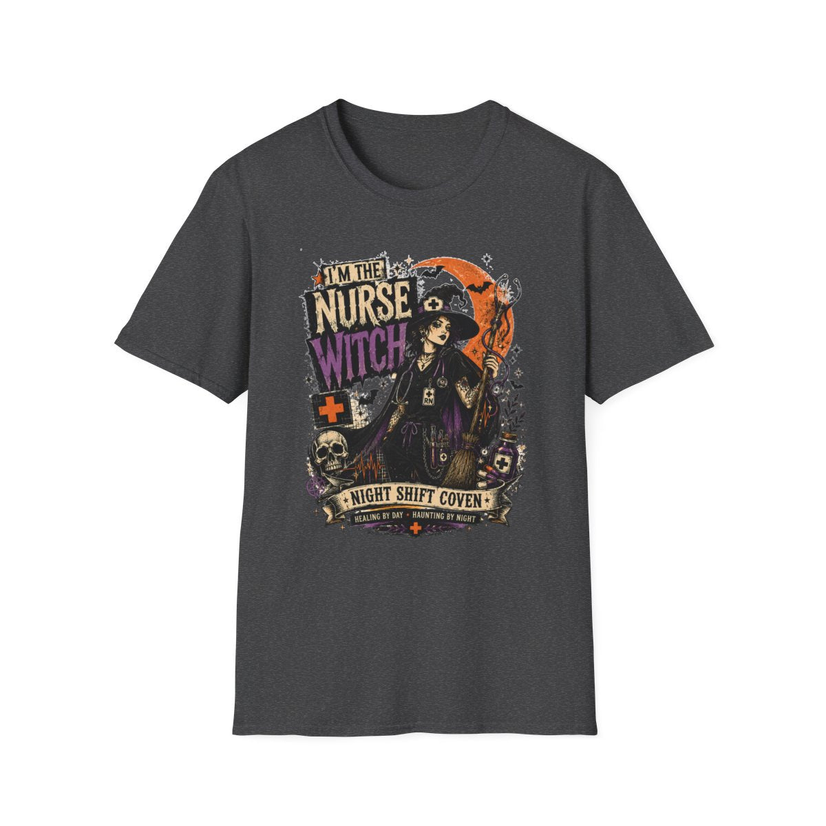 Dark Heather Front Shirt