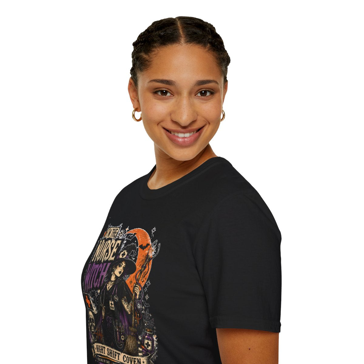 Black Person3 Left Sleeve