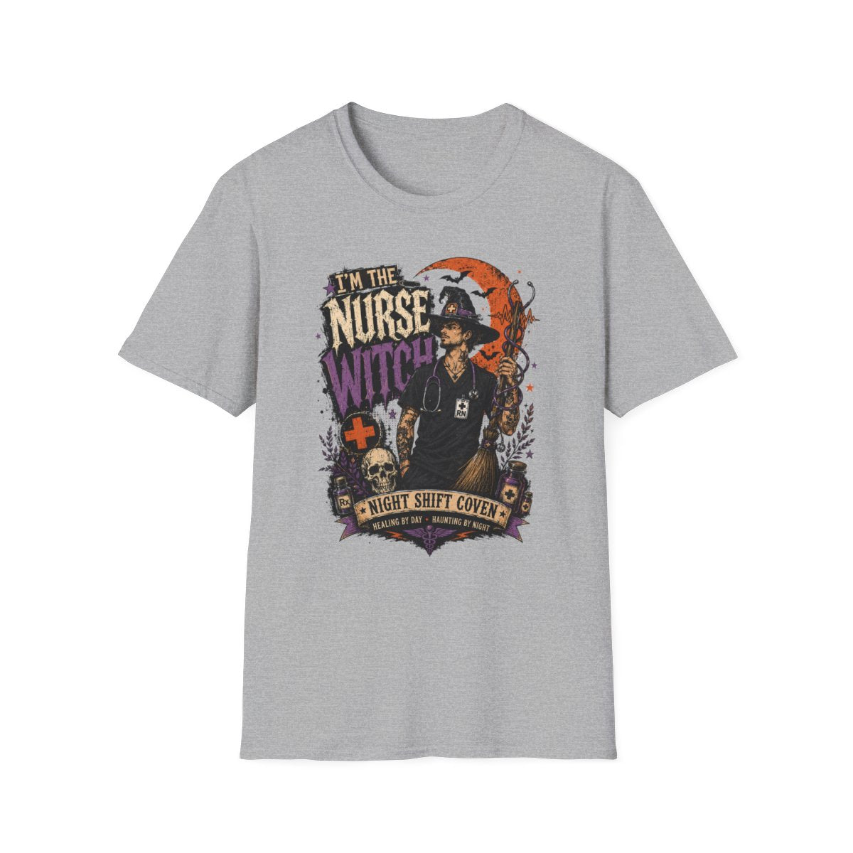 Sport Grey Front Shirt