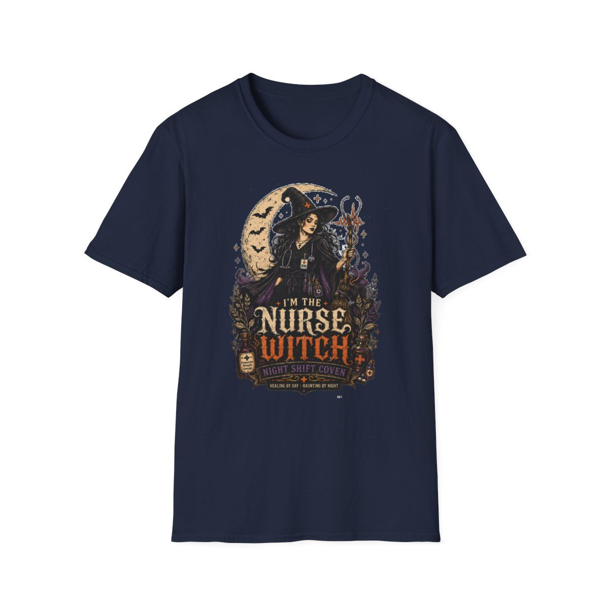 Navy Front Shirt