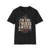 I'm The Nurse Witch Shirt, On Call For Boos Tee - 130826-P-1022-4