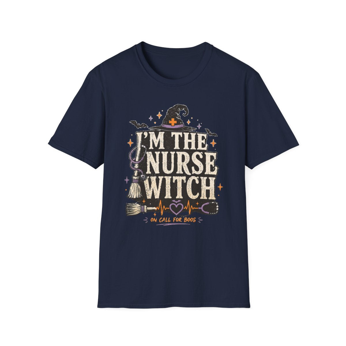 Navy Front Shirt