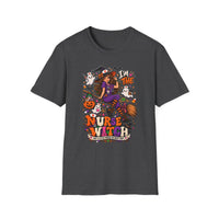 Dark Heather Front Shirt