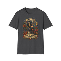 Dark Heather Front Shirt