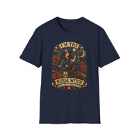 Navy Front Shirt