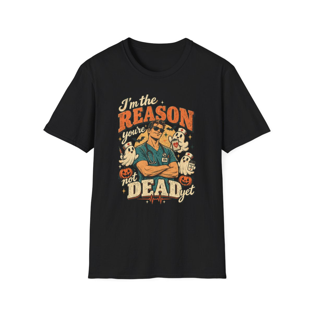Black Front Shirt