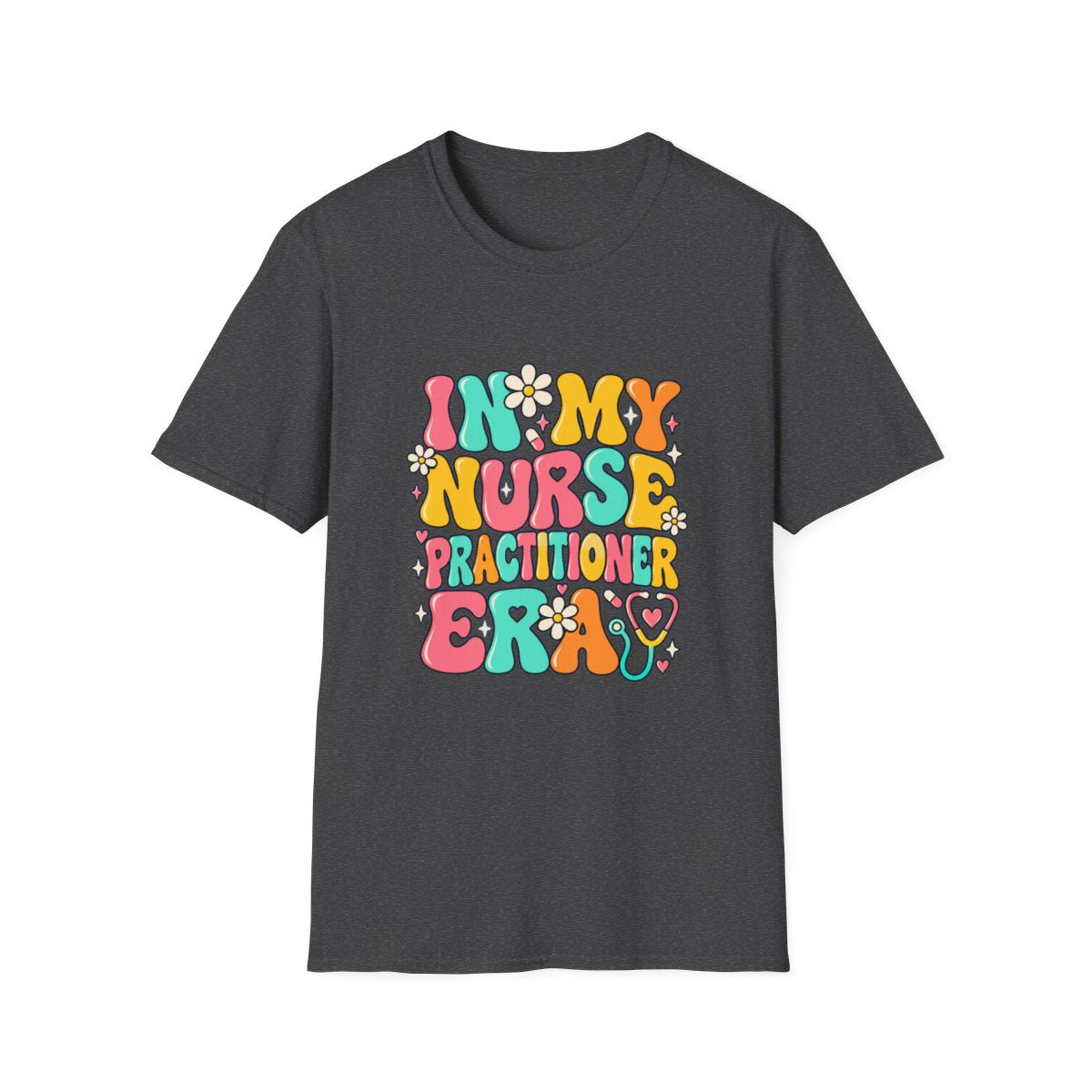Dark Heather Front Shirt