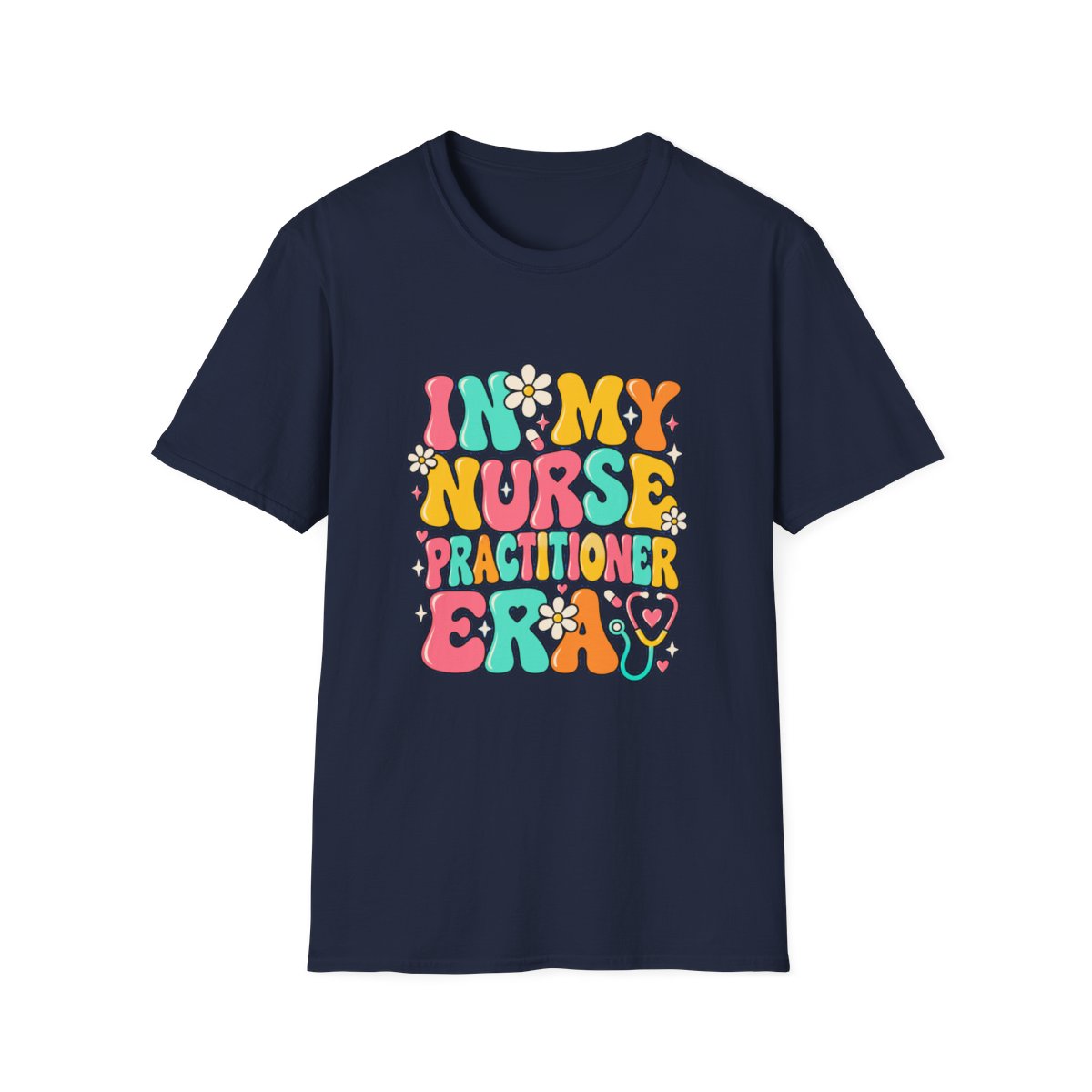 Navy Front Shirt