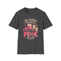 Dark Heather Front Shirt