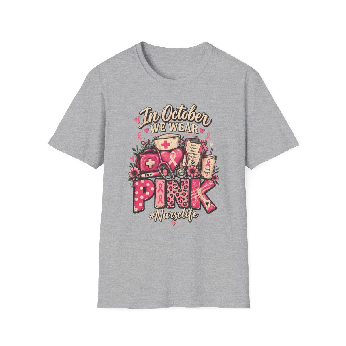 Sport Grey Front Shirt