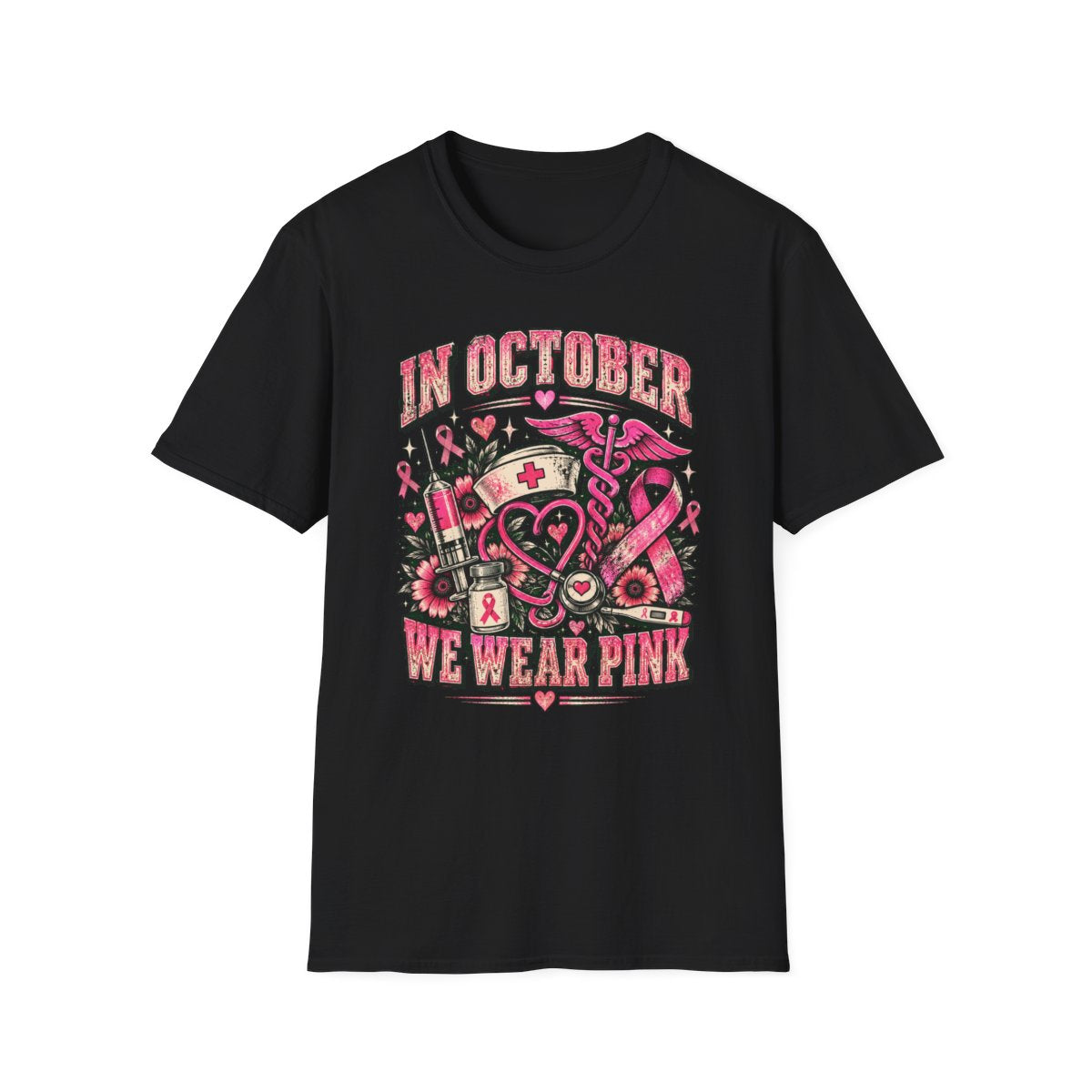 Black Front Shirt
