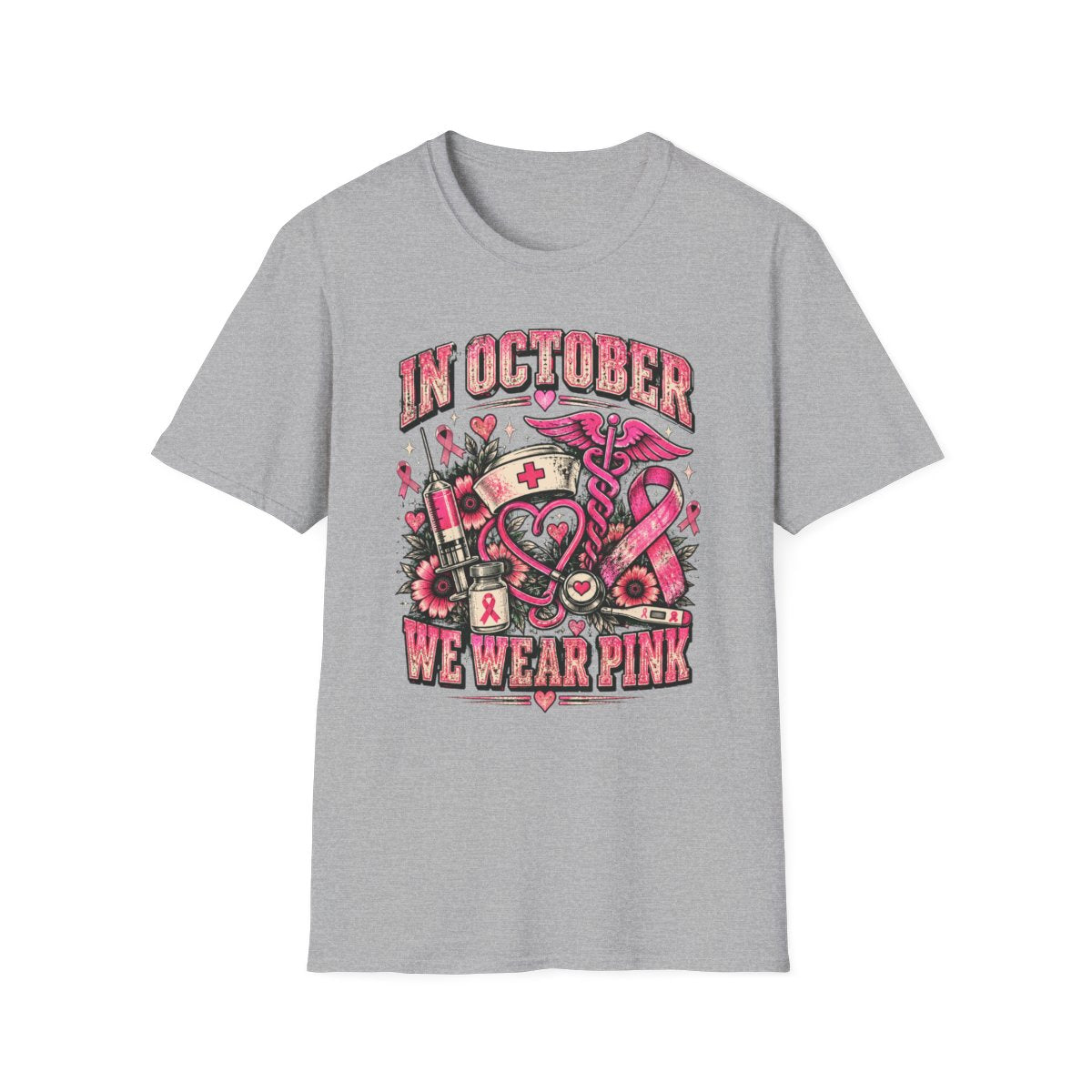 Sport Grey Front Shirt