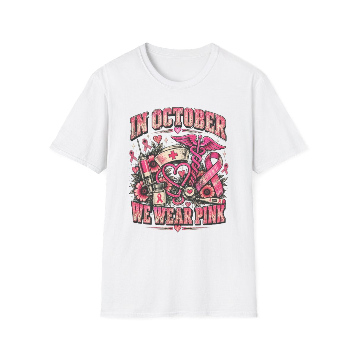 White Front Shirt
