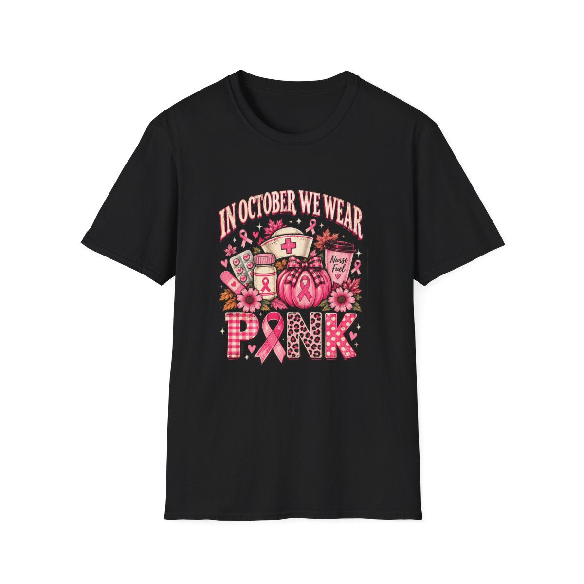 Black Front Shirt