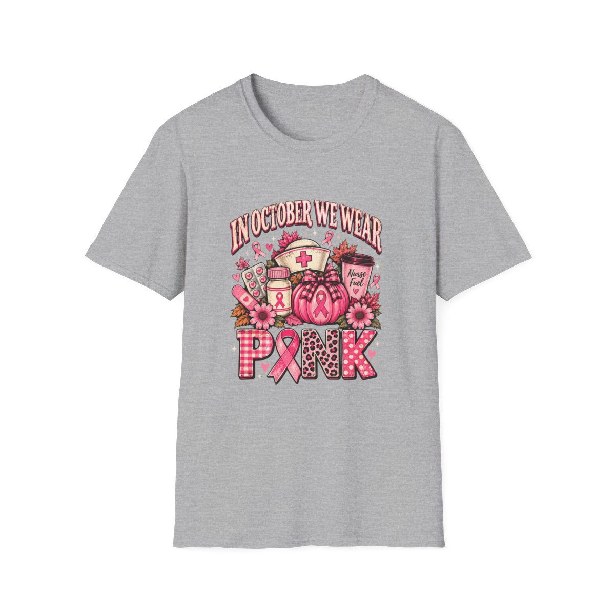 Sport Grey Front Shirt