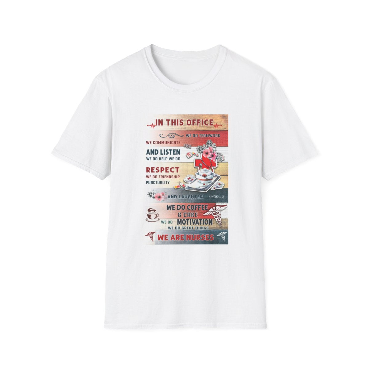 White Front Shirt