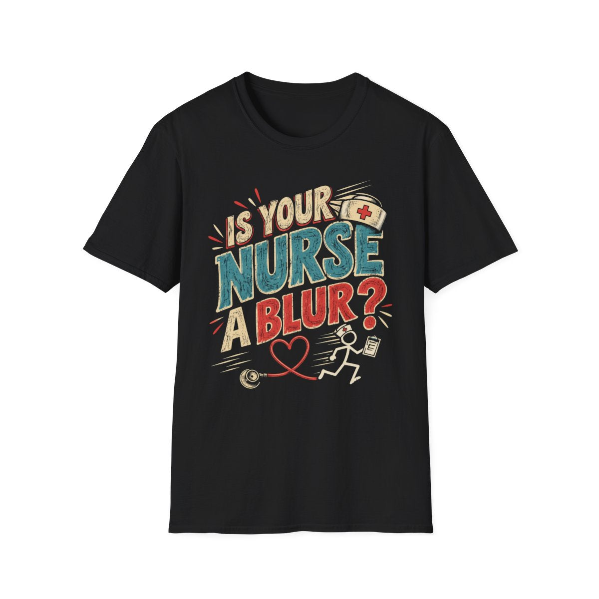 Black Front Shirt