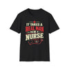 It Takes A Real Man To Be A Nurse Shirt - 190926-P-1219