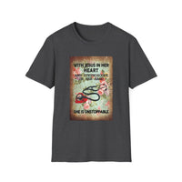 Dark Heather Front Shirt